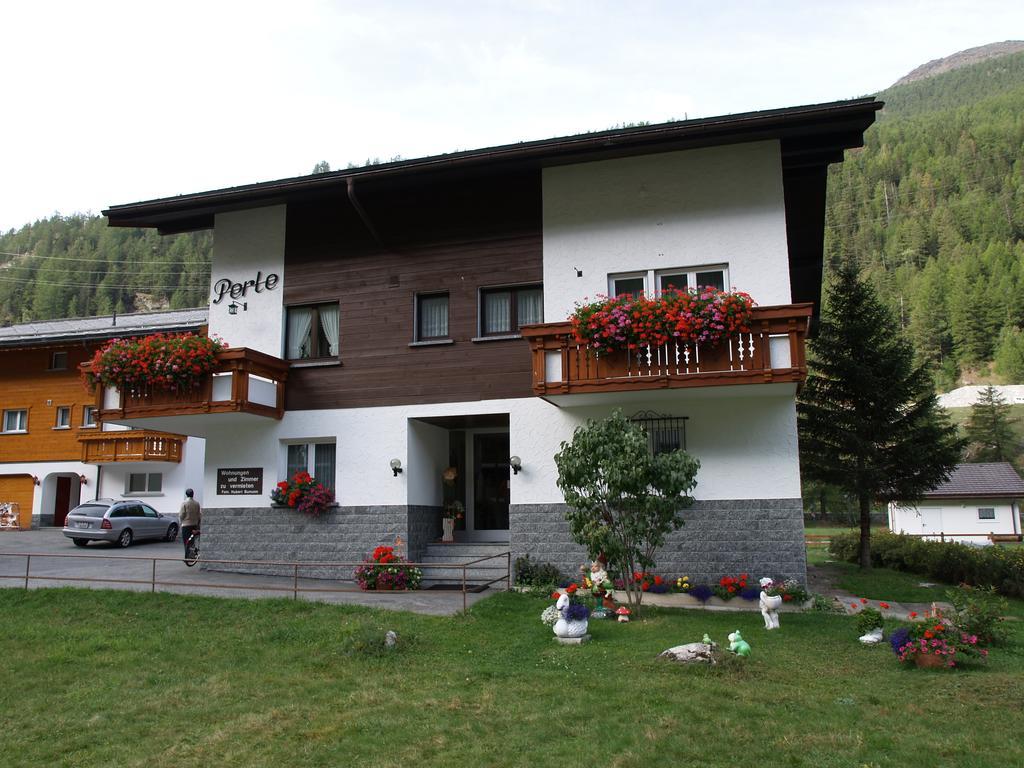 Ferienhaus Perle Saas-Grund Dış mekan fotoğraf