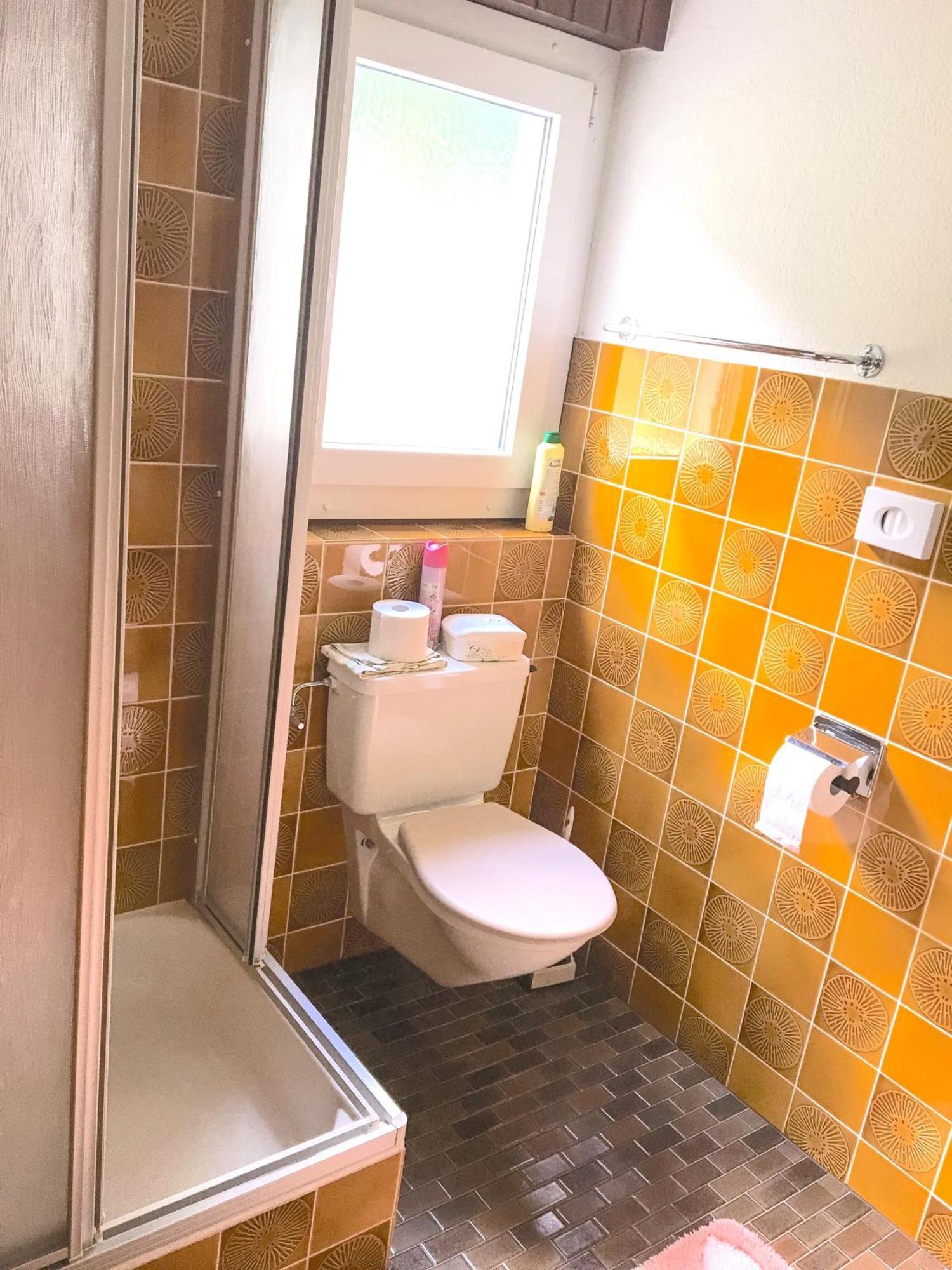 Ferienhaus Perle Saas-Grund Oda fotoğraf