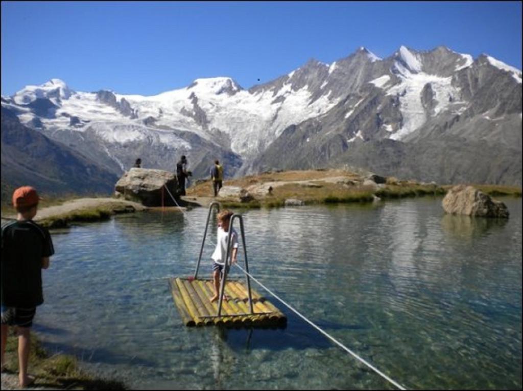Ferienhaus Perle Saas-Grund Dış mekan fotoğraf