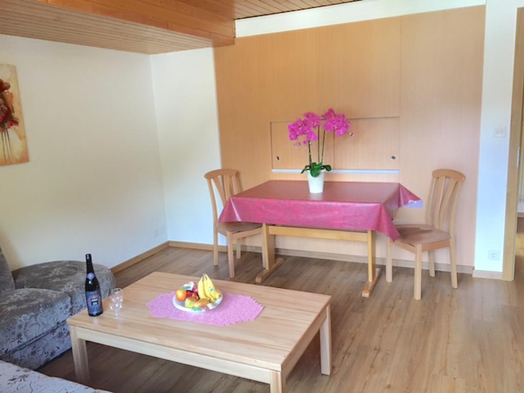 Ferienhaus Perle Saas-Grund Dış mekan fotoğraf