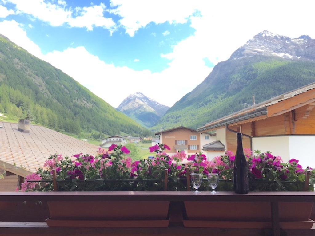 Ferienhaus Perle Saas-Grund Dış mekan fotoğraf