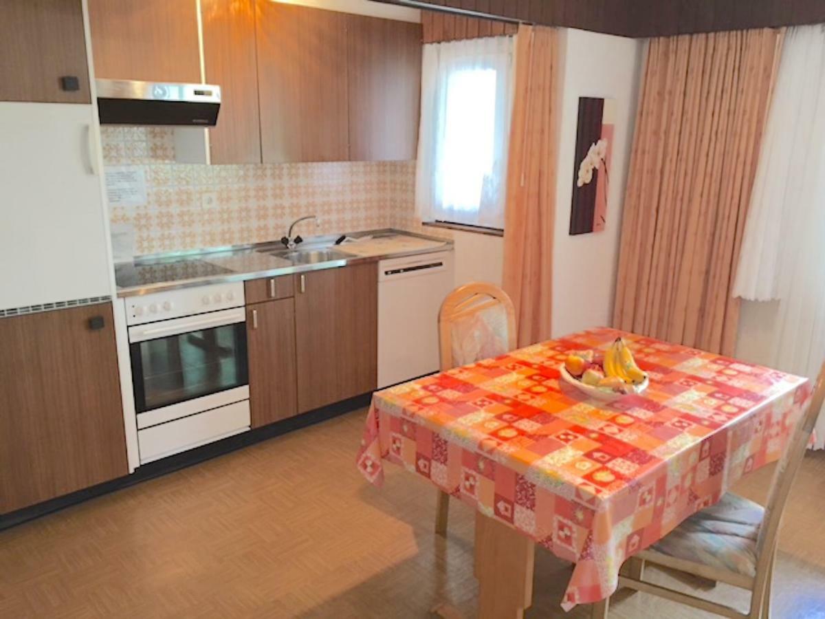 Ferienhaus Perle Saas-Grund Dış mekan fotoğraf