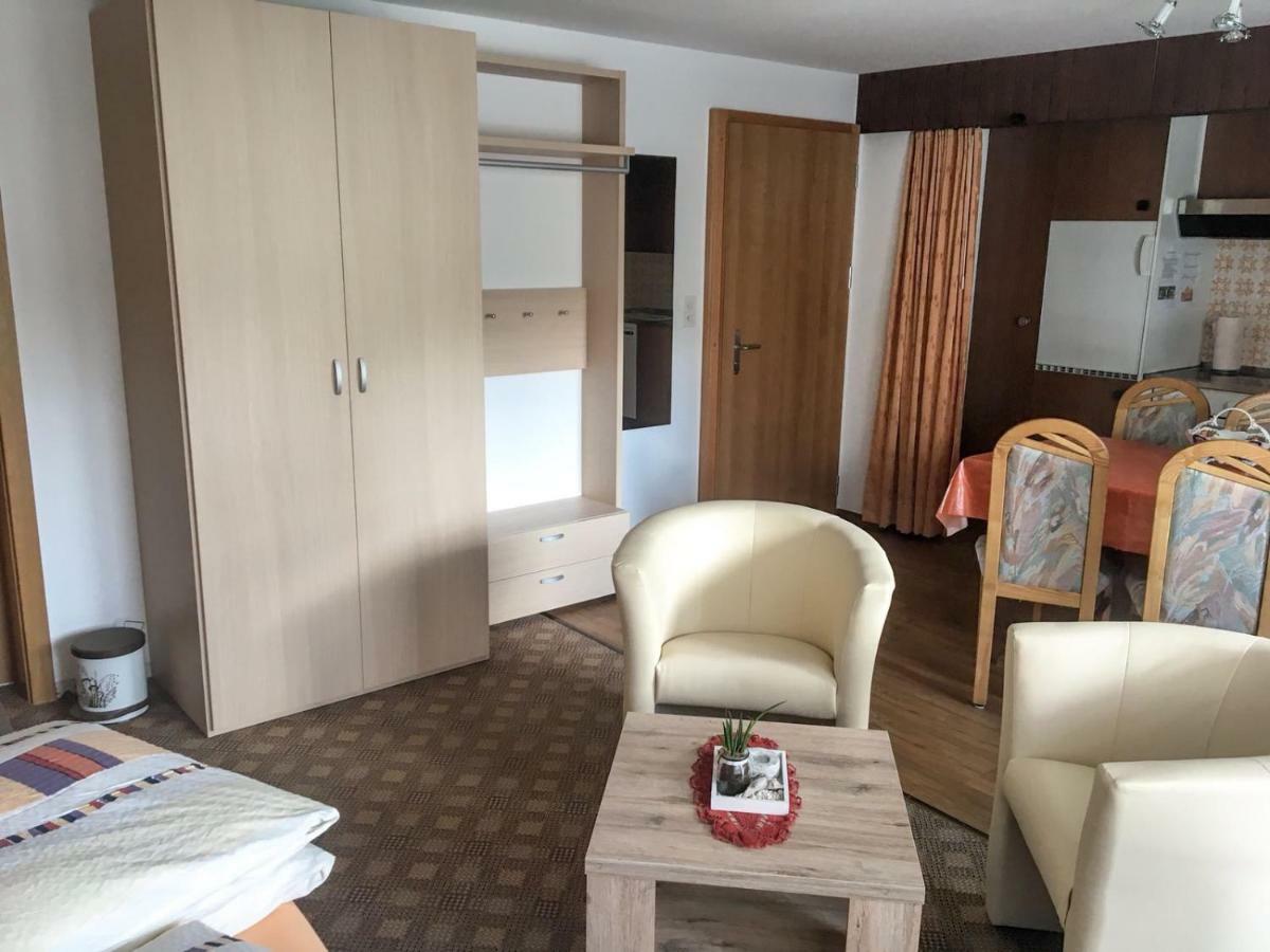 Ferienhaus Perle Saas-Grund Dış mekan fotoğraf