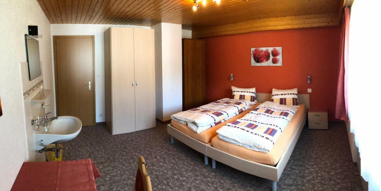 Ferienhaus Perle Saas-Grund Dış mekan fotoğraf