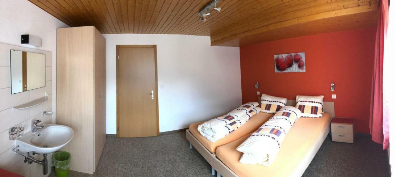 Ferienhaus Perle Saas-Grund Dış mekan fotoğraf